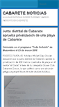 Mobile Screenshot of cabaretenoticias.com